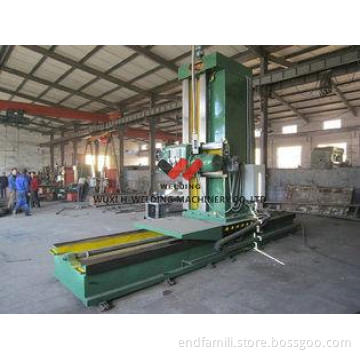 Manual Box Beam End Face Milling Machine Blue / Green For S